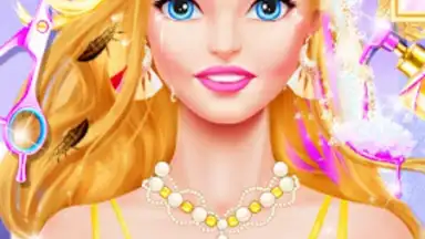 Screenshot von Hair Nail Salon: Makeup Games 6