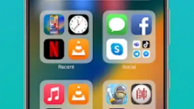 Screenshot von iOS 17 Launcher - Phone 15 Pro 2