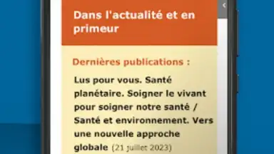 Screenshot von Application Prescrire 13