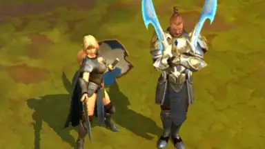 Screenshot von BlitZ: Rise of Heroes 8