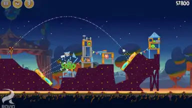Screenshot von Angry Birds Seasons 3