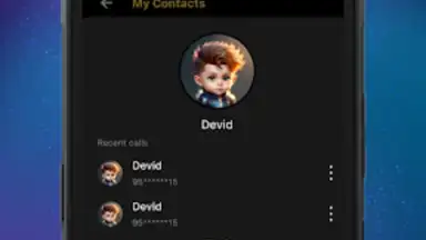 Screenshot von iCallPix 2