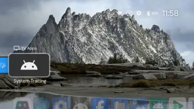 Screenshot von Projectivy Launcher 2
