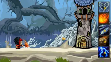 Screenshot von elemental runner 2