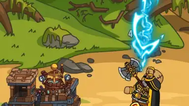 Screenshot von TapLands 4
