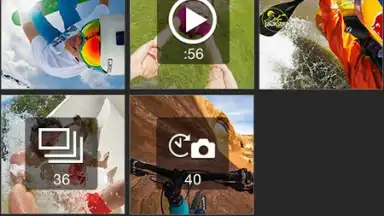 Screenshot von GoPro Quik 4