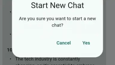 Screenshot von Chat Mate 11