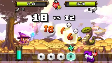 Screenshot von Dice Mage 2 7