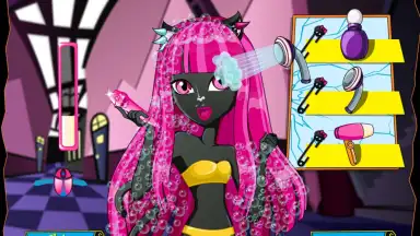 Screenshot von Monster Catty Noir Hair Salon 3
