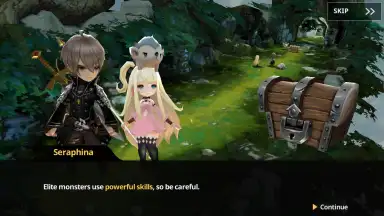 Screenshot von Destiny Knights 5