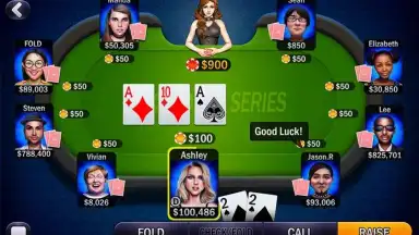 Screenshot von Texas Holdem - Poker Series 5