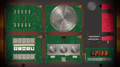 Screenshot von Them Bombs: co-op board game 5