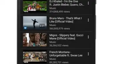 Screenshot von YMusic - YouTube music player & downloader 9
