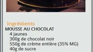 Screenshot von Recettes patisseries 4
