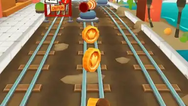 Screenshot von Subway Princess Runner 9