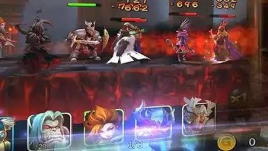 Screenshot von Heroes+Titans 13