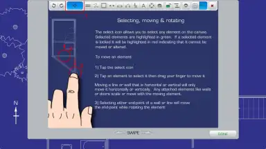 Screenshot von PadCAD 3