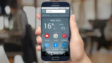 Screenshot von Spacy Browser 7