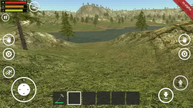 Screenshot von Survival Simulator 4