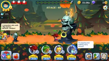 Screenshot von Beasts vs Monster 9