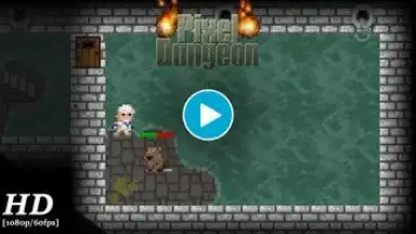 Screenshot von Pixel Dungeon ML 1