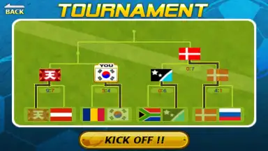 Screenshot von Head Soccer 3