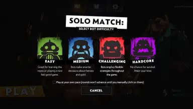 Screenshot von Dota Underlords 3
