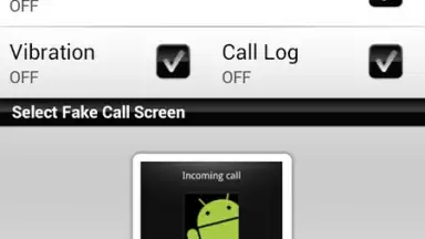 Screenshot von Fake Me A Call 4