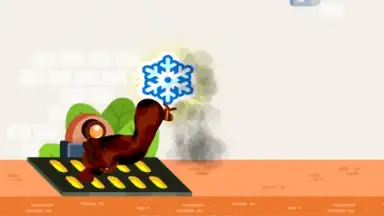 Screenshot von Run Sausage Run! 4