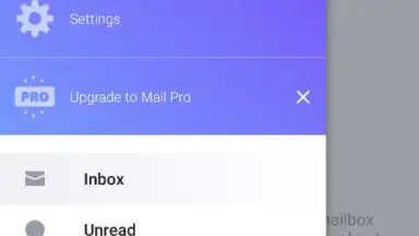 Screenshot von Yahoo Mail Go 1
