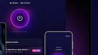 Screenshot von ClearVPN 1