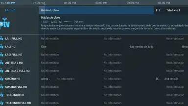 Screenshot von TiviMate IPTV Player 5