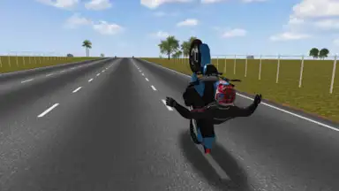 Screenshot von Moto Wheelie 3D 5