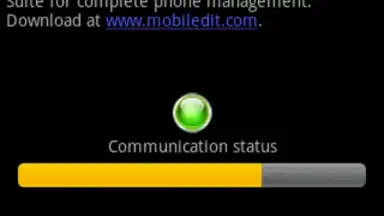 Screenshot von MOBILedit! Connector 2
