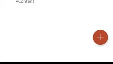 Screenshot von Microsoft PowerPoint 8