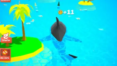 Screenshot von Idle Shark World - Tycoon Game 5