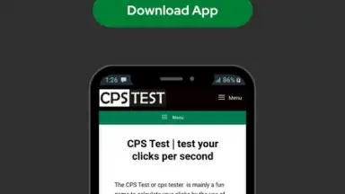 Screenshot von CPS Test 1
