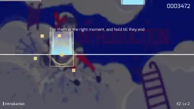 Screenshot von Phigros 4