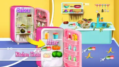 Screenshot von Home Clean - Design Girl Games 21