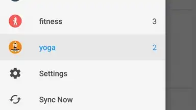 Screenshot von AppYet Health 6
