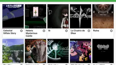 Screenshot von EasyRPG Player 1