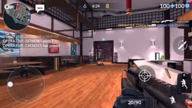 Screenshot von Critical Ops 2