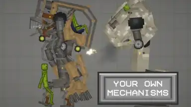 Screenshot von Melon Sandbox 1