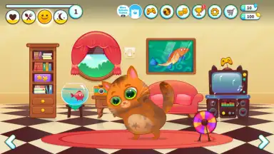 Screenshot von Bubbu 4