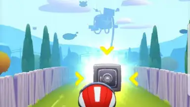 Screenshot von Talking Tom Sky Run 6