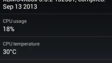 Screenshot von XBMC4Xbox Remote 3