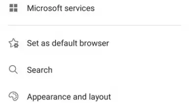 Screenshot von Microsoft Edge Beta 11