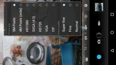 Screenshot von Camera HD 6