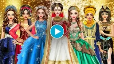 Screenshot von Royal Princess Dress Up 1