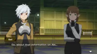 Screenshot von DanMachi - MEMORIA FREESE 3